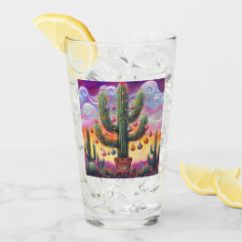 Jul i Desert Southwest Saguaro Cactus Glaskopp
