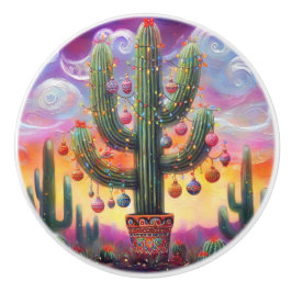 Jul i Desert Southwest Saguaro Cactus Knopp