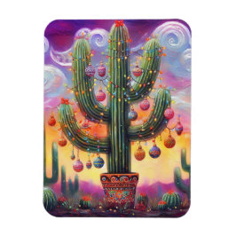 Jul i Desert Southwest Saguaro Cactus Magnet