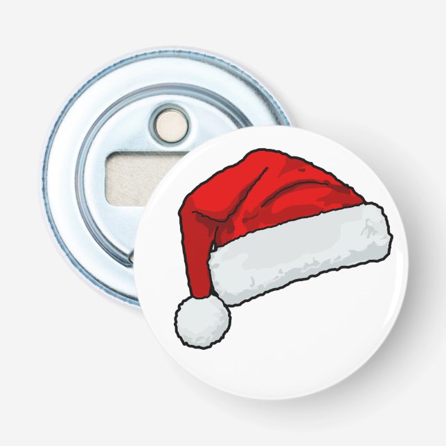 Jul i dig flasköppnare (Framsidan)