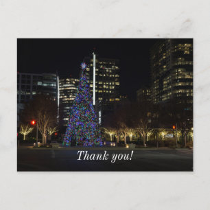 Jul i Downtown Dallas Vykort
