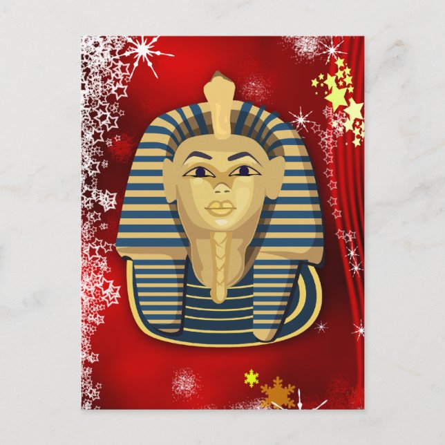 Jul i Egypten Helg Vykort (Framsida)