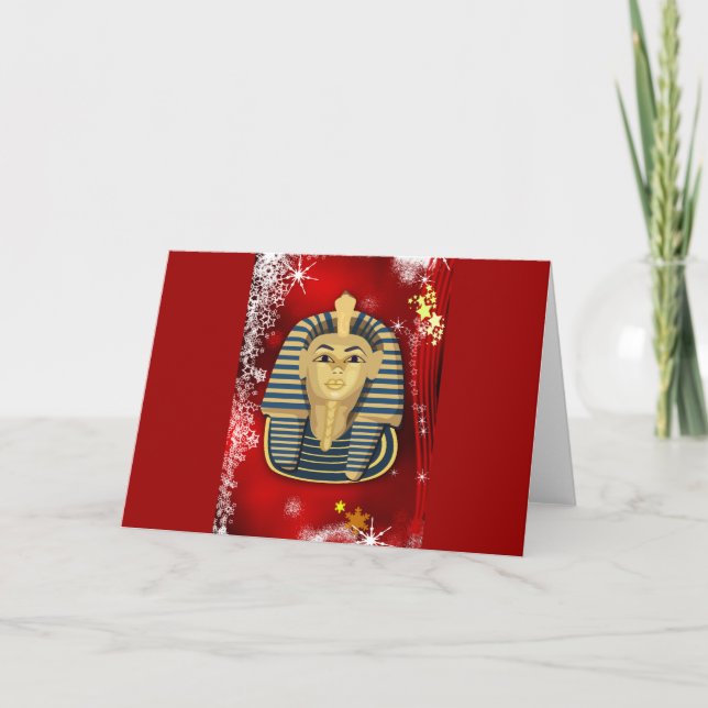 Jul i Egypten Helgkort (Framsida)