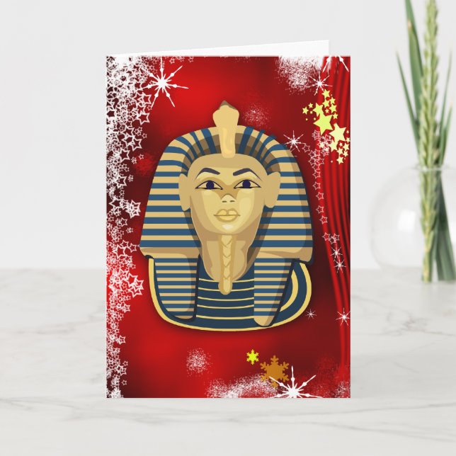 Jul i egypten helgkort (Framsida)