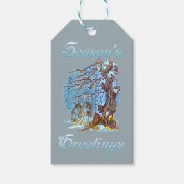 Jul i Elf Hall Presentetikett