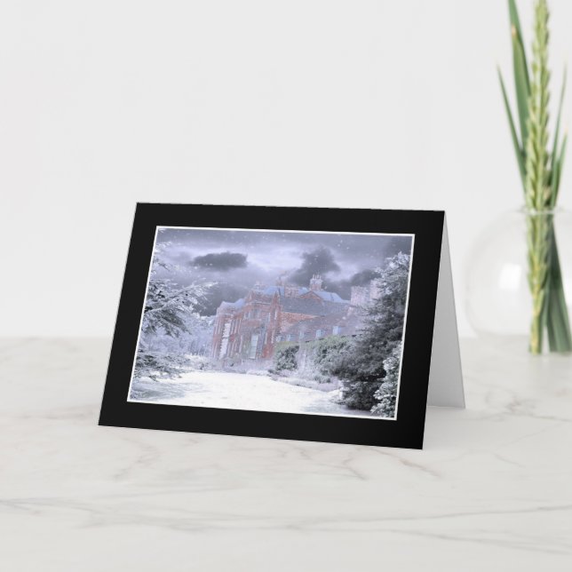 Jul i England Helgkort (Framsida)