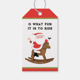 Jul i Equestrien Presentetikett