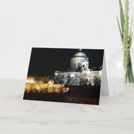 Jul i Esztergom Hungary blank blank card Kort
