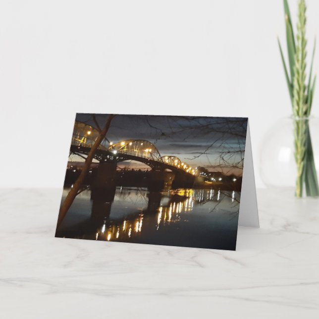 Jul i Esztergom Hungary blank blank card Kort (Framsida)