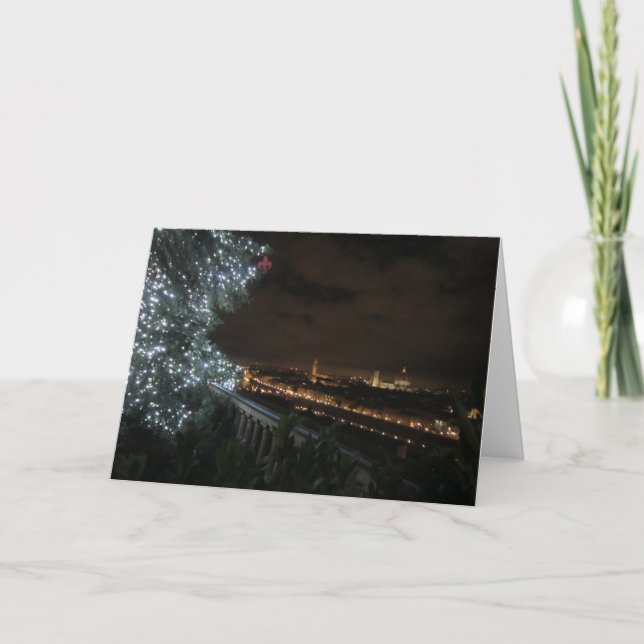 Jul i Florens Helgkort (Framsida)