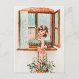 Jul i Frankrike Helg Vykort