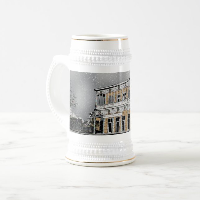 Jul i Fredericksburg Sejdel (Framsida vänster)