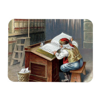 Jul i gammaldags stil, S:t Nikolaus snäll eller el Magnet