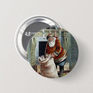 Jul i gammaldags stil, Sankt Nikolaus vid brasan Knapp