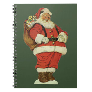 Jul i gammaldags stil, Victoransk jultomte med lek Anteckningsbok