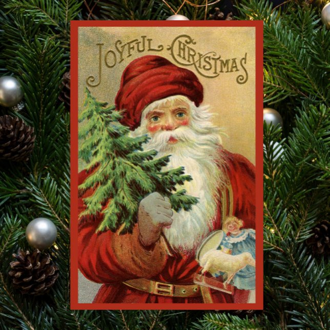 Jul i gammaldags stil, Victorian Sankt Nikolaus me Poster (Skapare uppladdad)
