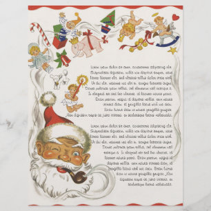 Jul i gammaldagsstil, Tomtefar med leksaker och do