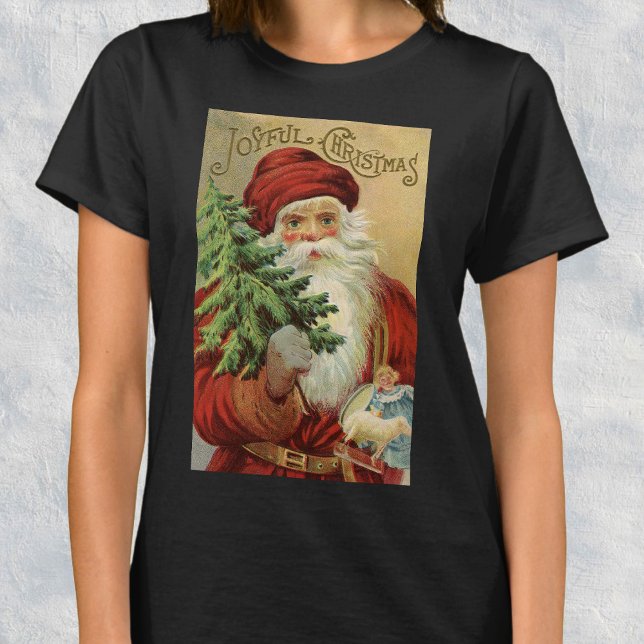 Jul i gammaldagsstil, Victoriaskt jultomten med ju Tröja (Skapare uppladdad)