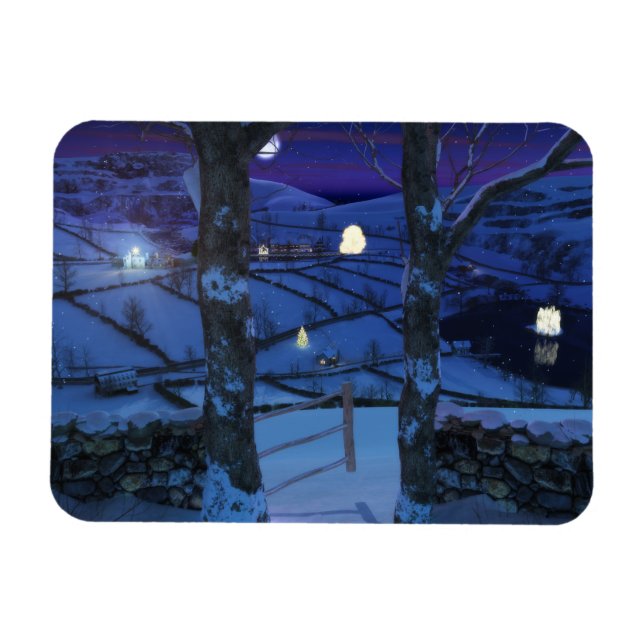 Jul i Glen Flexible Magnet (Horisontell)