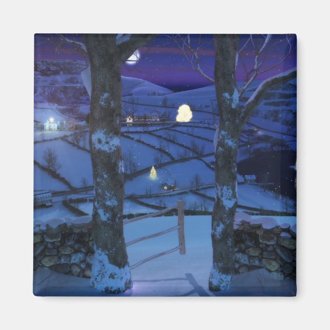 Jul i Glen Magnet (Framsidan)