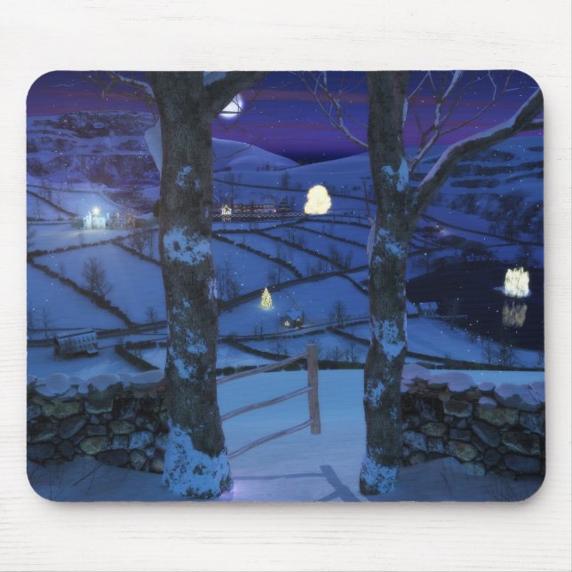 Jul i Glen Mousepad Musmatta (Framsidan)