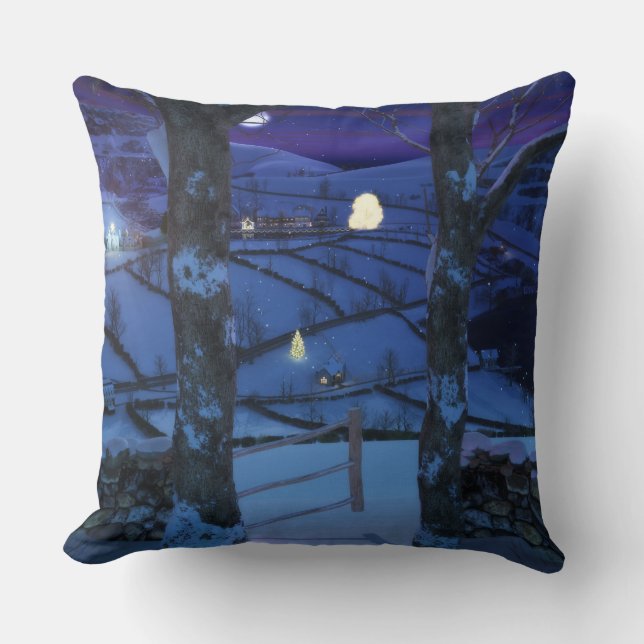 Jul i Glen Pillow Kudde (Framsida)