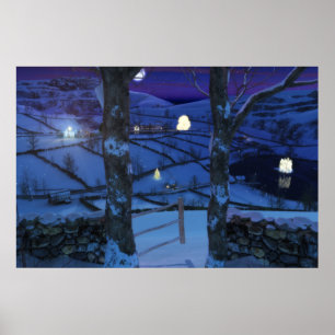 Jul i Glen Print Poster
