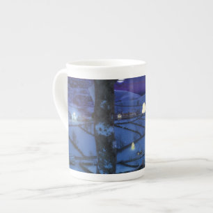 Jul i Glen Specialty Mugg Benporslin Mugg