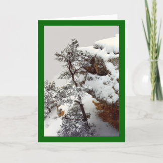 Jul i Grand Canyon Helgkort