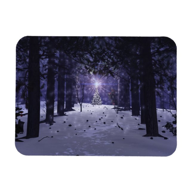 Jul i Gräs Flexible Magnet (Horisontell)