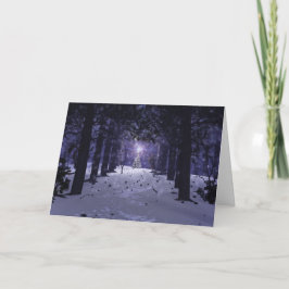 Jul i Gräs julkort Helgkort