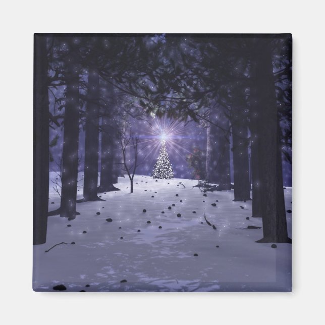 Jul i Gräs Magnet (Framsidan)