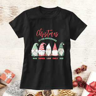 Jul i gryningen vid Namn T Shirt