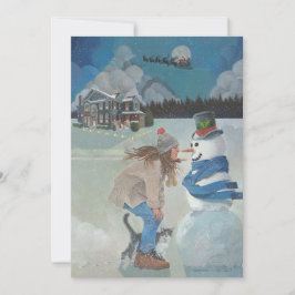 Jul i Harlysville - tackkort Tack Kort