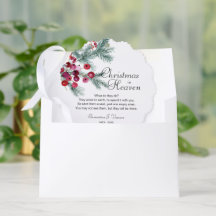 Jul i himlen minnesfoto