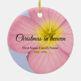 Jul i himlen minnesornament primrose julgransprydnad keramik