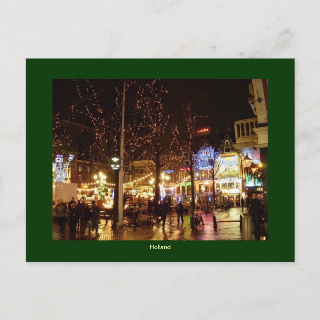 Jul i Holland Helg Vykort (Framsida)