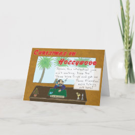 Jul i Hollywood Helgkort