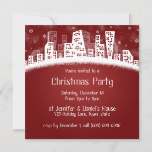 Jul i inbjudan till City Party