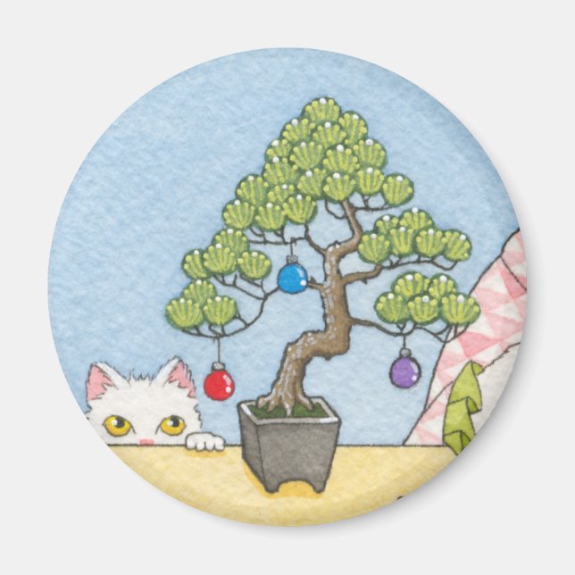 Jul i japansk magnet (Framsidan)