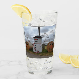 Jul i jordbrukshus glaskopp