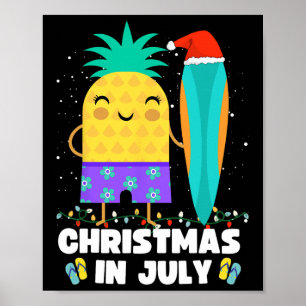 Jul i jul ananas jul i jul dekoration poster