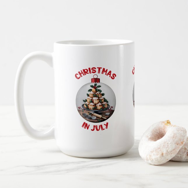 Jul i jul, Bauble Profiteroles Kaffemugg (Med munk)