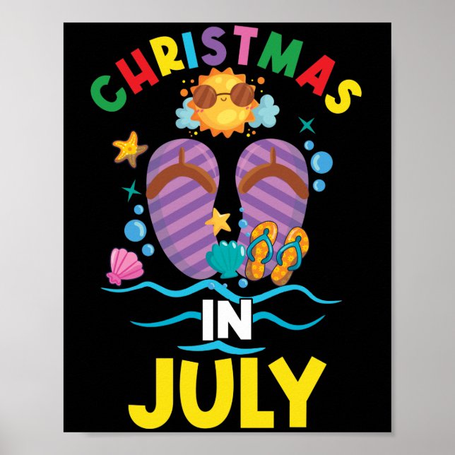 Jul i juli 1998 poster (Framsidan)