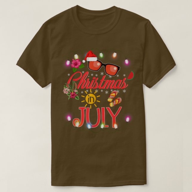 Jul i juli 1998 t shirt (Design framsida)