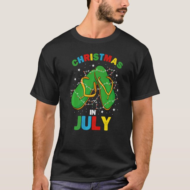 Jul i juli 1998 t shirt (Framsida)