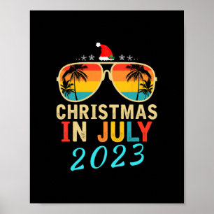 jul i juli 2023, renmarmerry, jul sommar poster