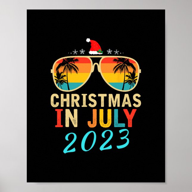 jul i juli 2023, renmarmerry, jul sommar poster (Framsidan)