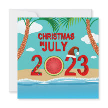 Jul i juli 2023 Watermelon Beach