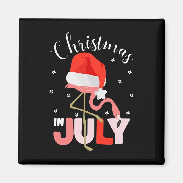 Jul i juli 5  magnet (Framsidan)